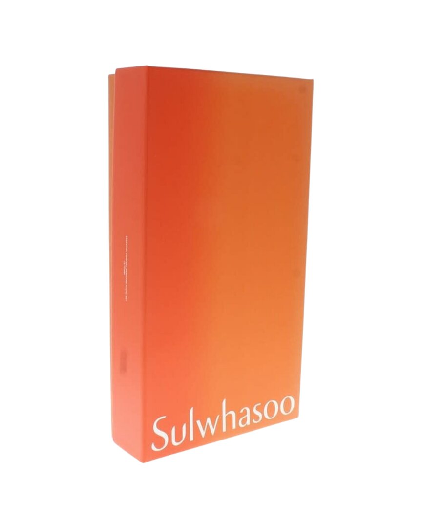 Sulwhasoo Unisex Essential Comfort Skincare Ritual Skincare In Transparent