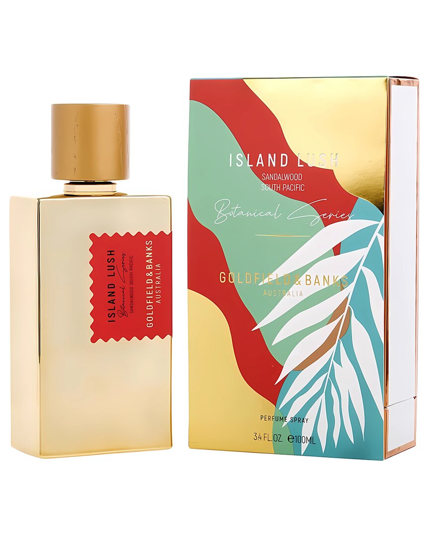 Goldfield & Banks Unisex 3.4oz Island Lush Extrait De Parfum In White
