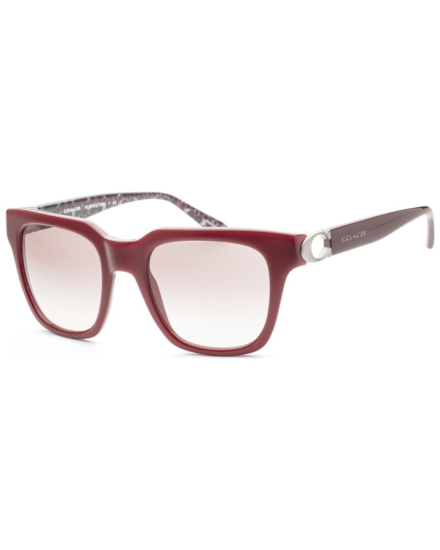 Coach Women's Hc8240 52mm Sunglasses In Green