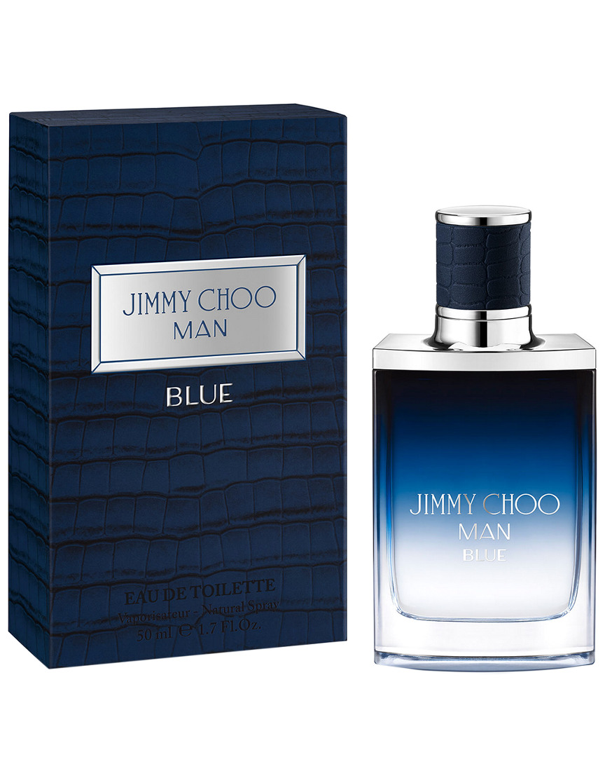 Jimmy Choo 1.7oz Blue Eau De Toilette Spray