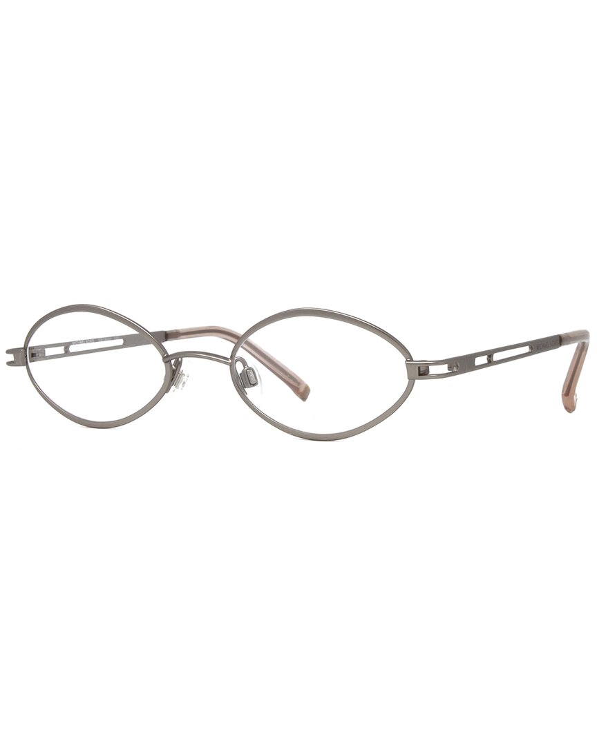 Michael Kors Women's Mk18005 47mm Optical Frames In Silver