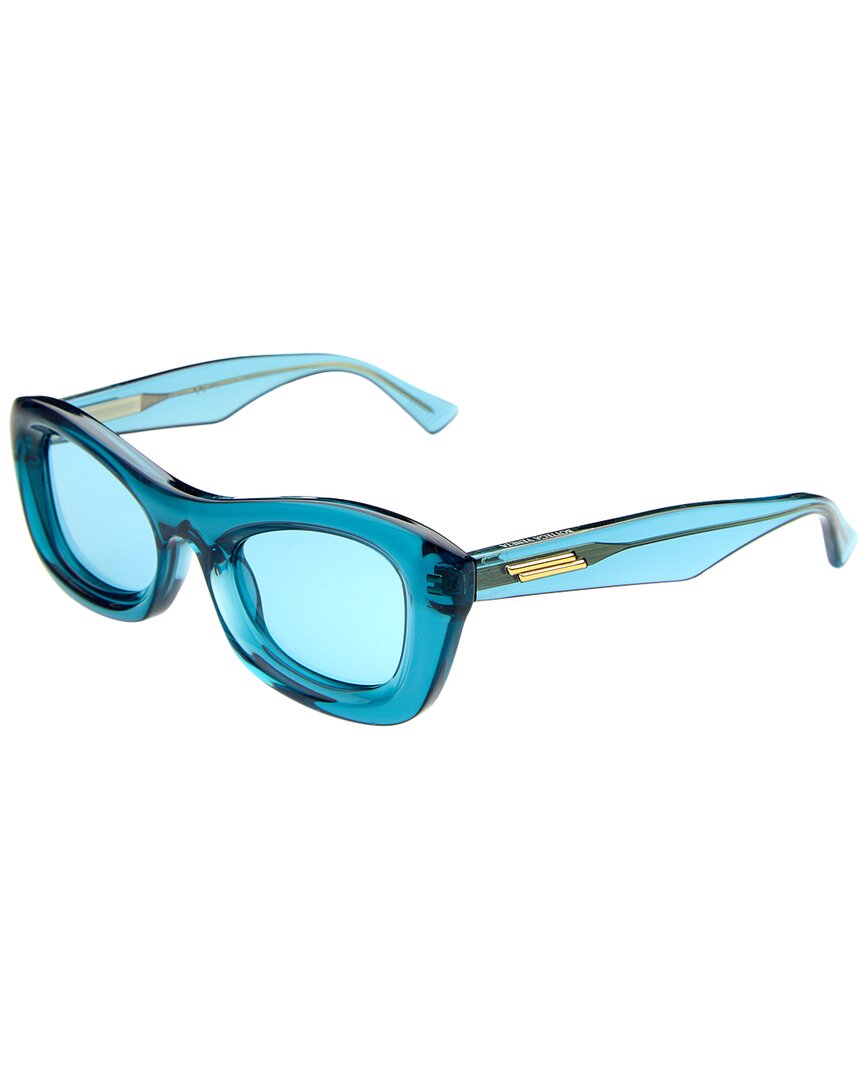 Bottega Veneta Unisex Bv1088s 51mm Sunglasses In Blue