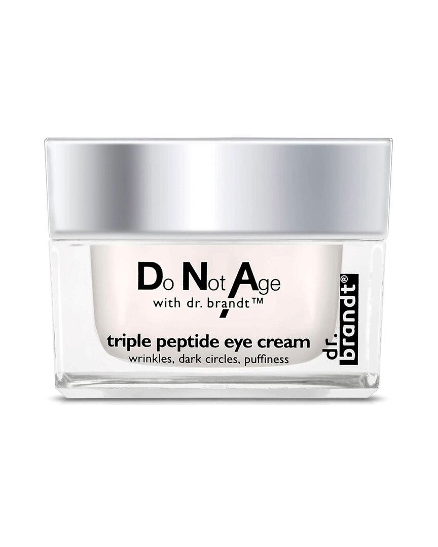 dr. brandt skincare unisex 0.5oz triple peptide eye cream