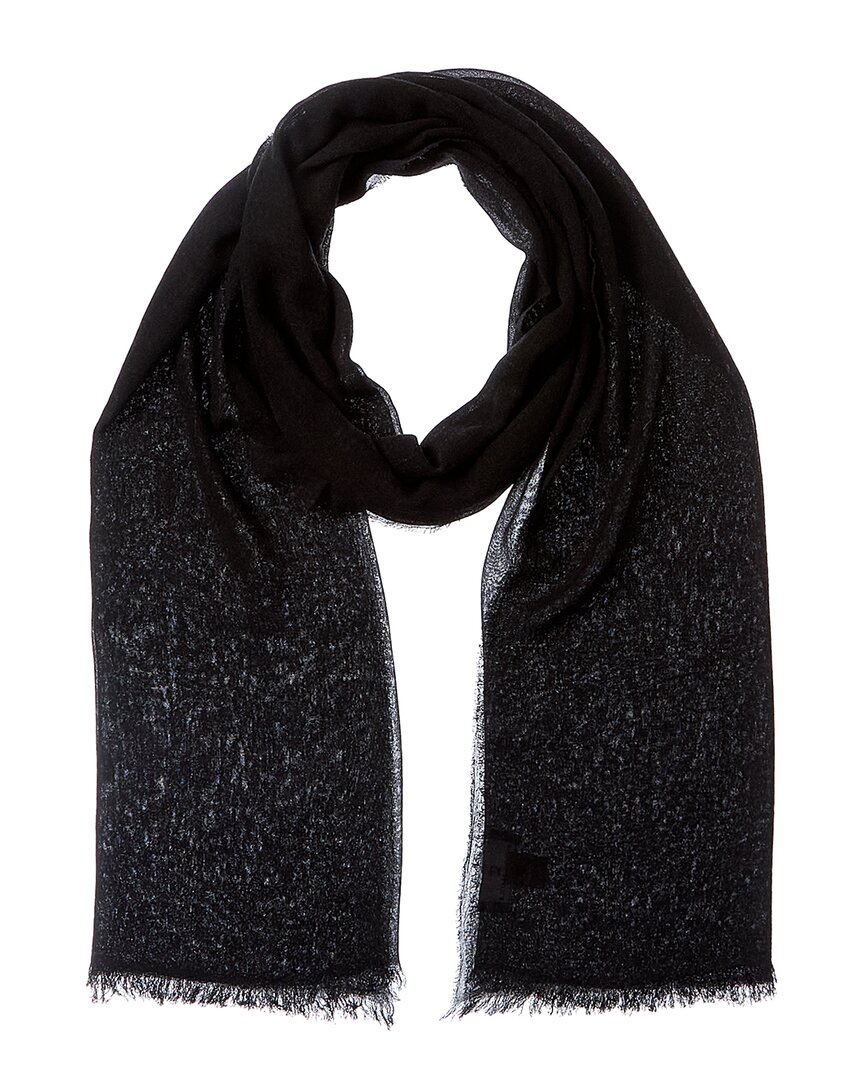 Bruno Magli Cashmere-blend Crinkle Scarf