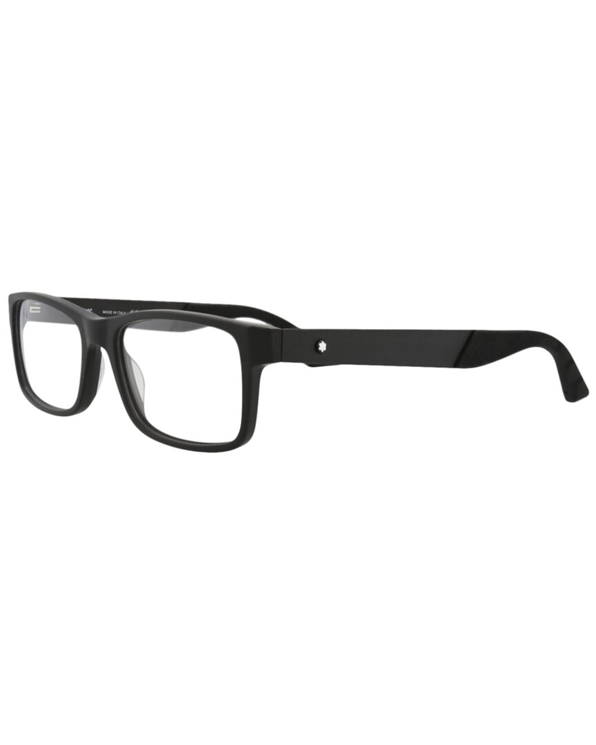 Montblanc Men's 56mm Optical Frames In Black