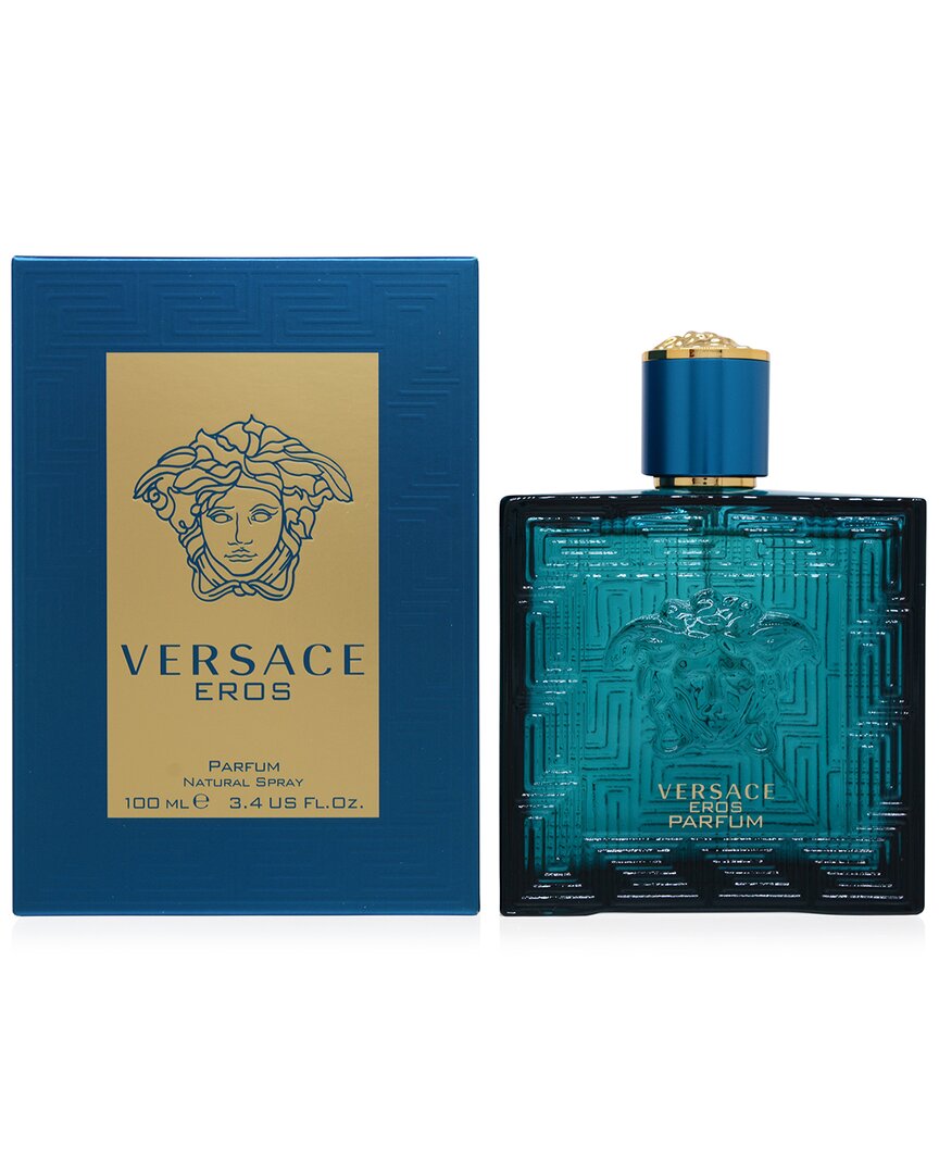 Versace Men's 3.4oz Eros Parfum Edp Spray