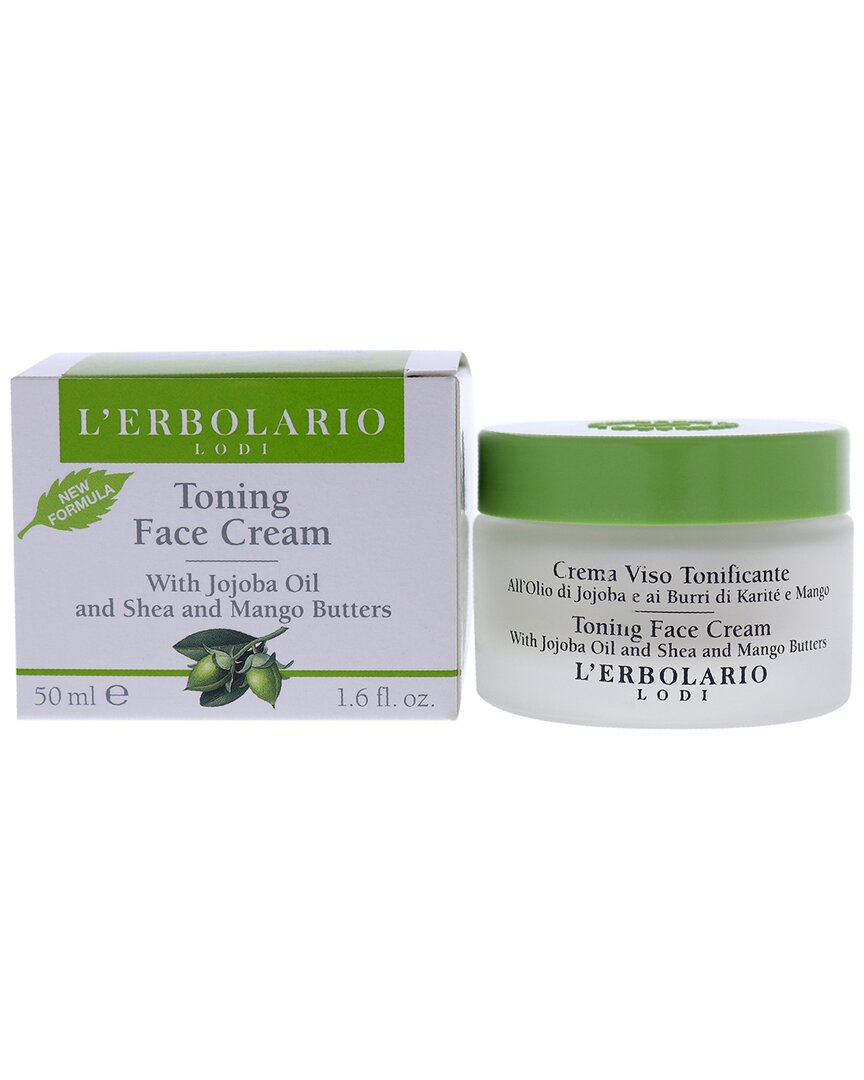 L'erbolario 1.6oz Toning Face Cream