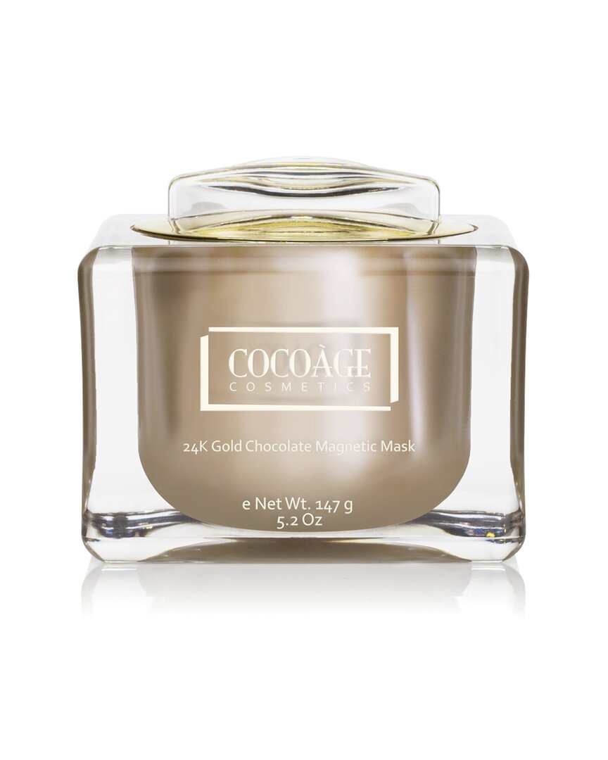 Cocoage Cosmetics 24k Gold Chocolate Magnetic Mask