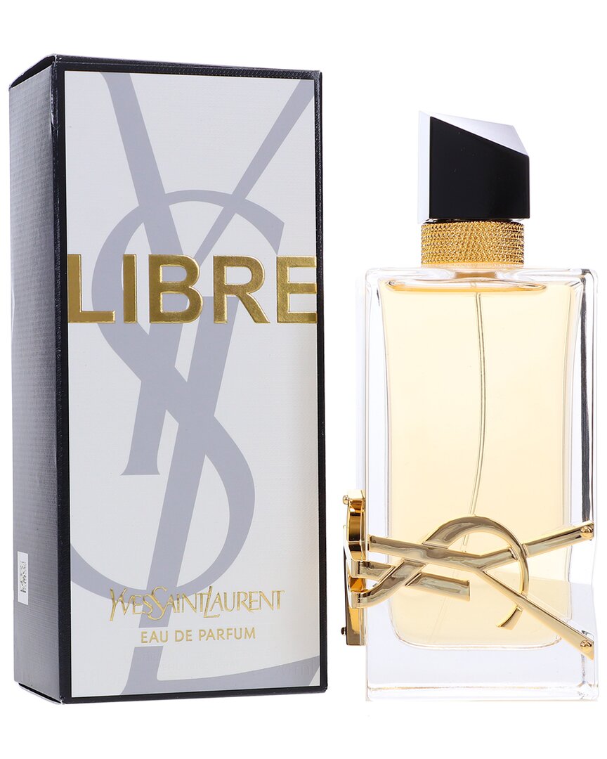 Saint Laurent Unisex 3oz Libre Edp In Yellow