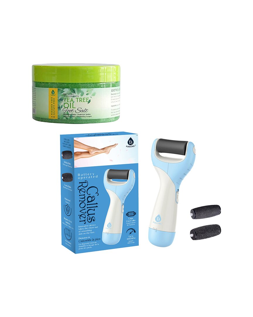 Pursonic Women's Foot Care Bundle