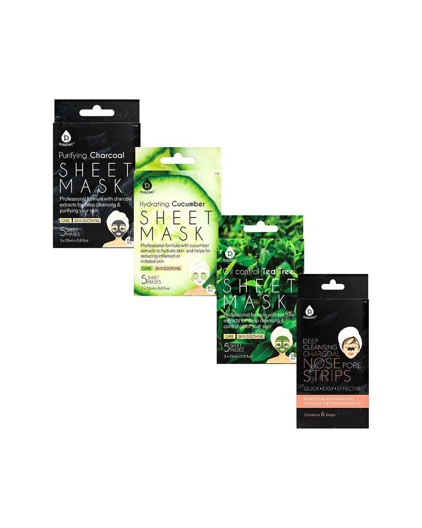 Pursonic Women's Ultimate Skincare Bundle