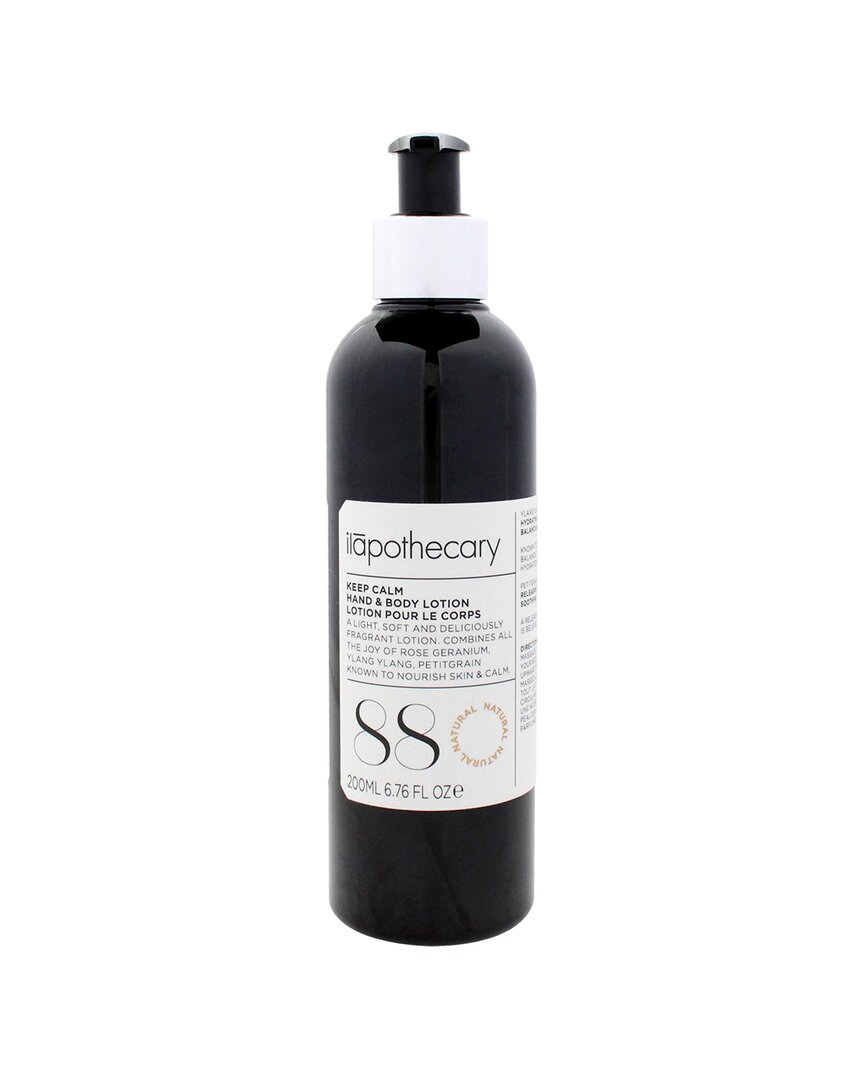 Ilapothecary Unisex 6.76oz Keep Calm Hand & Body Lotion