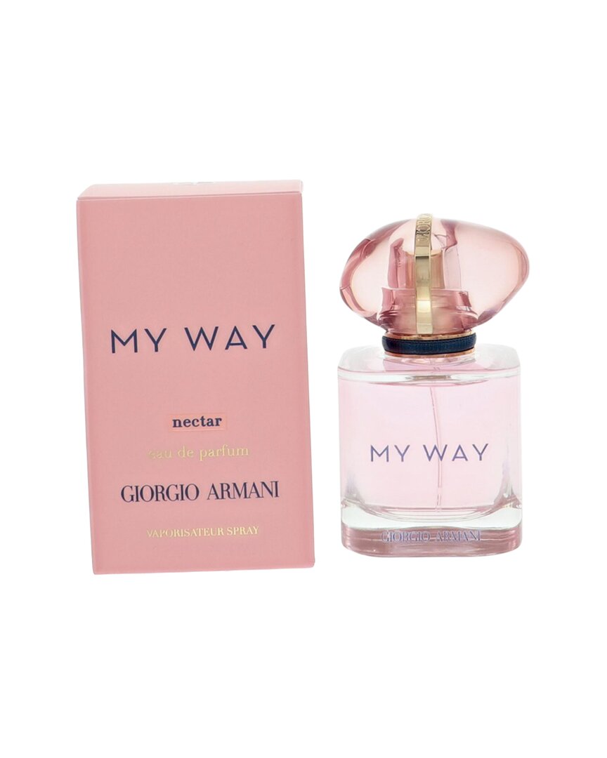 Giorgio Armani Women's 1oz My Way Nectar Edp In Transparent