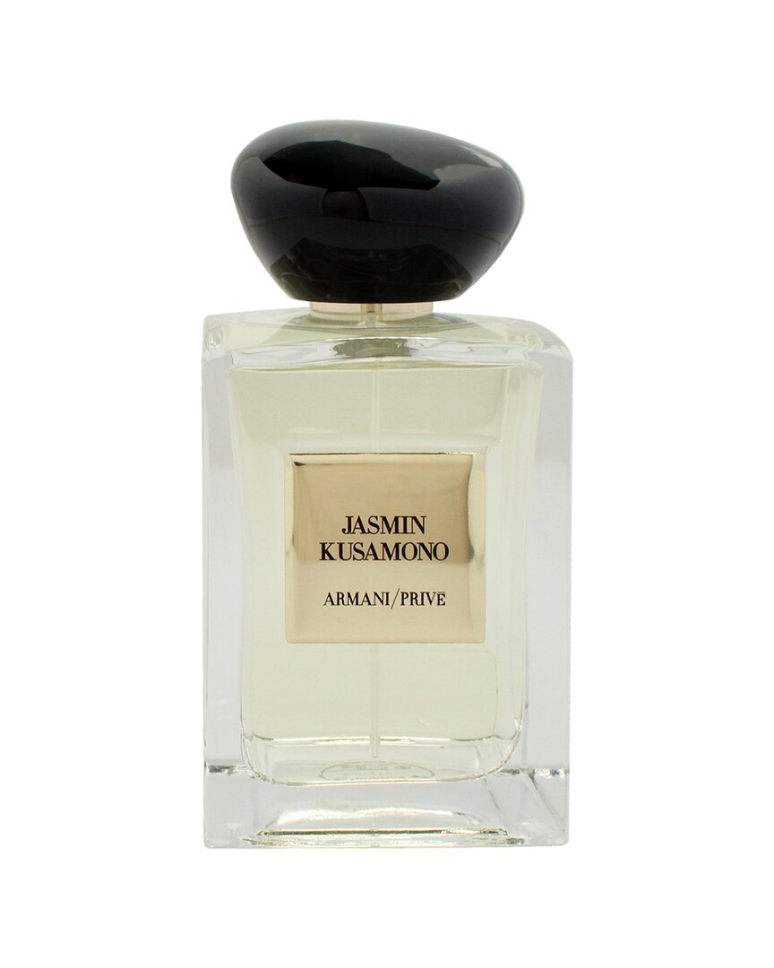 Giorgio Armani Unisex 3.4oz Prive Jasmin Kusamono Edt