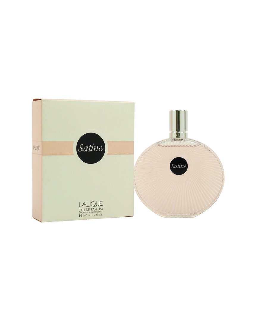 Lalique Women's 3.3oz Satine Edp