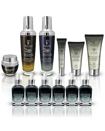 Predire Paris Black Orchid 12pc Transformation Skin Collection as seen on Access Hollywood/ GILT deals