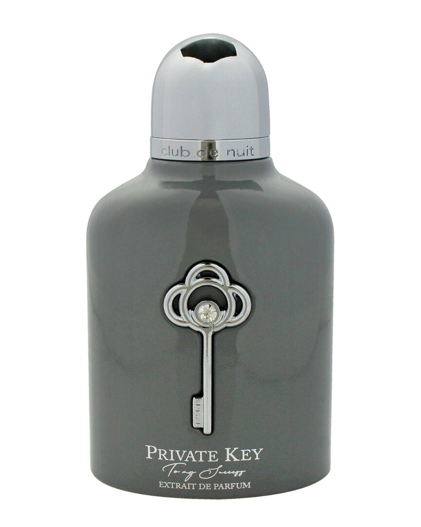 Armaf Unisex 3.4oz Club De Nuit Private Key To My Success Edp