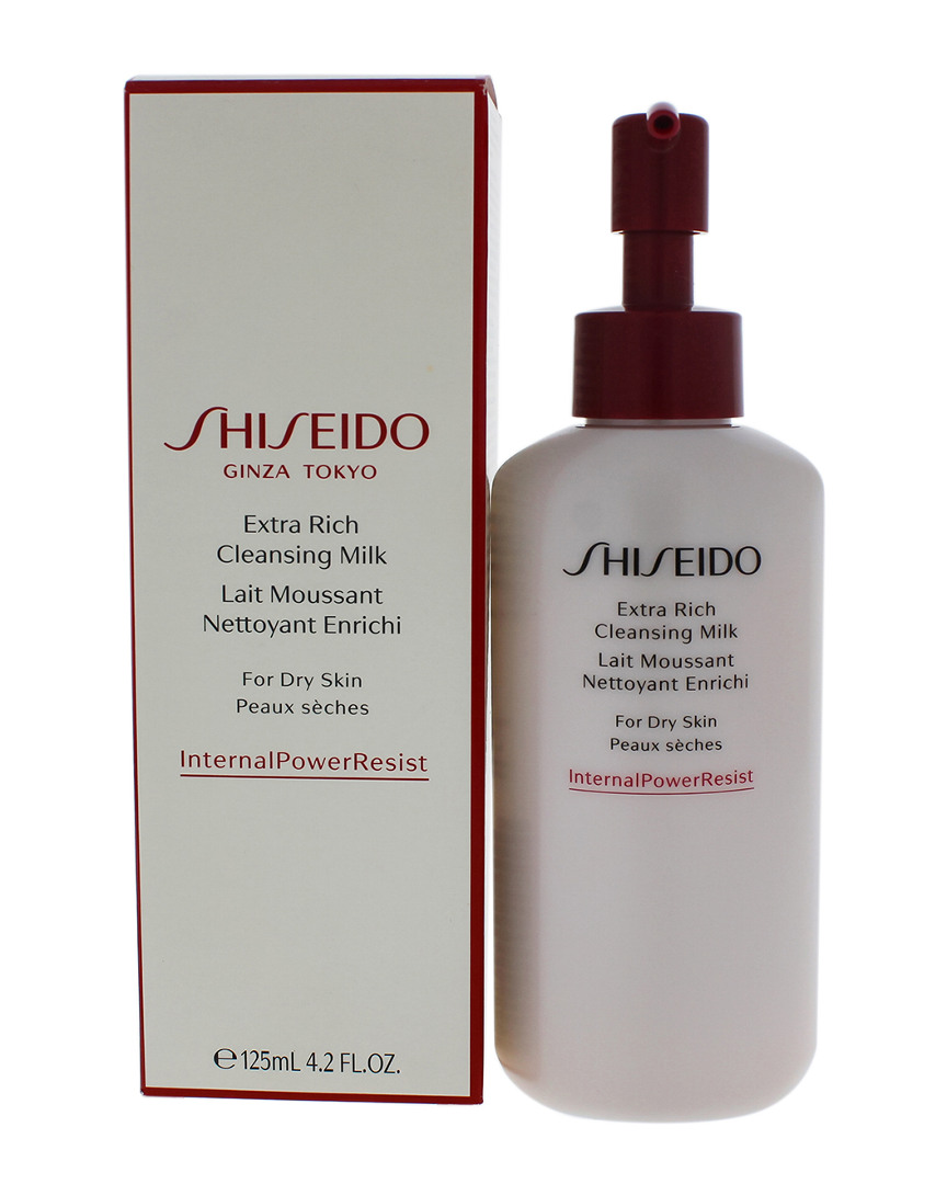 Shiseido 4.2oz Extra Rich Cleansing Milk