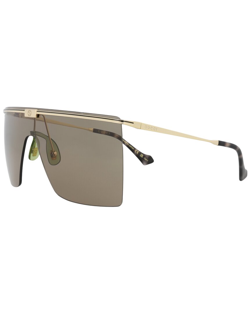 Gucci Mask-frame Sunglasses