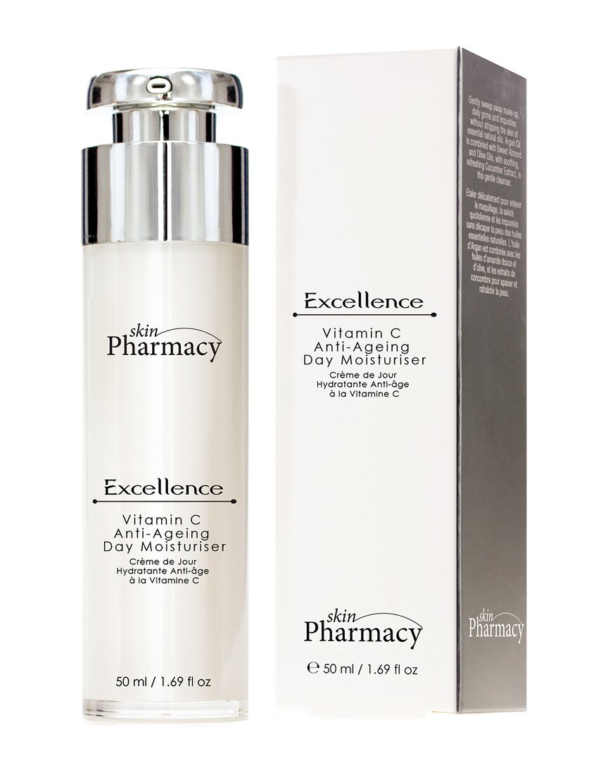 skin chemists skin pharmacy 1.69oz excellence vitamin c anti-aging day moisturizer
