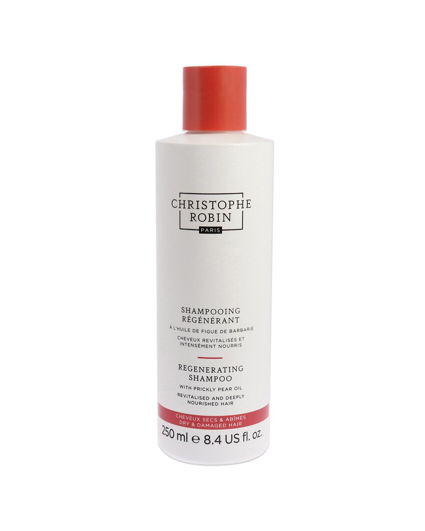 Christophe Robin 8.4oz Regenerating Shampoo With Prickly Pear Oil