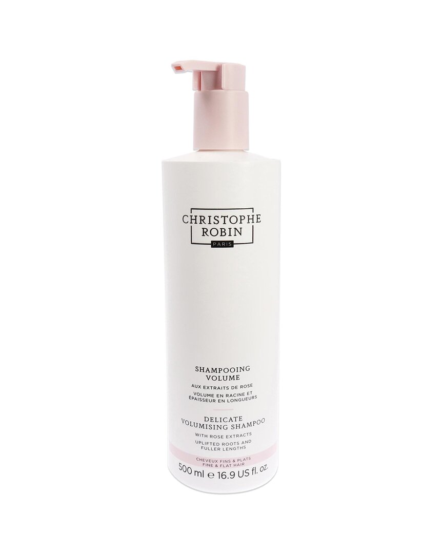 Christophe Robin 16.9oz Delicate Volumizing Shampoo With Rose Extracts