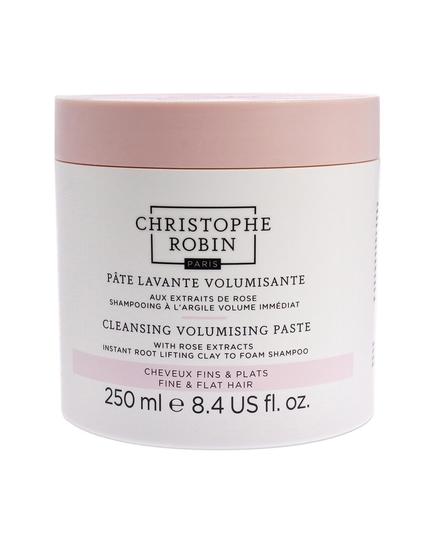 Christophe Robin 8.4oz Cleansing Volumizing Paste With Rose Extracts