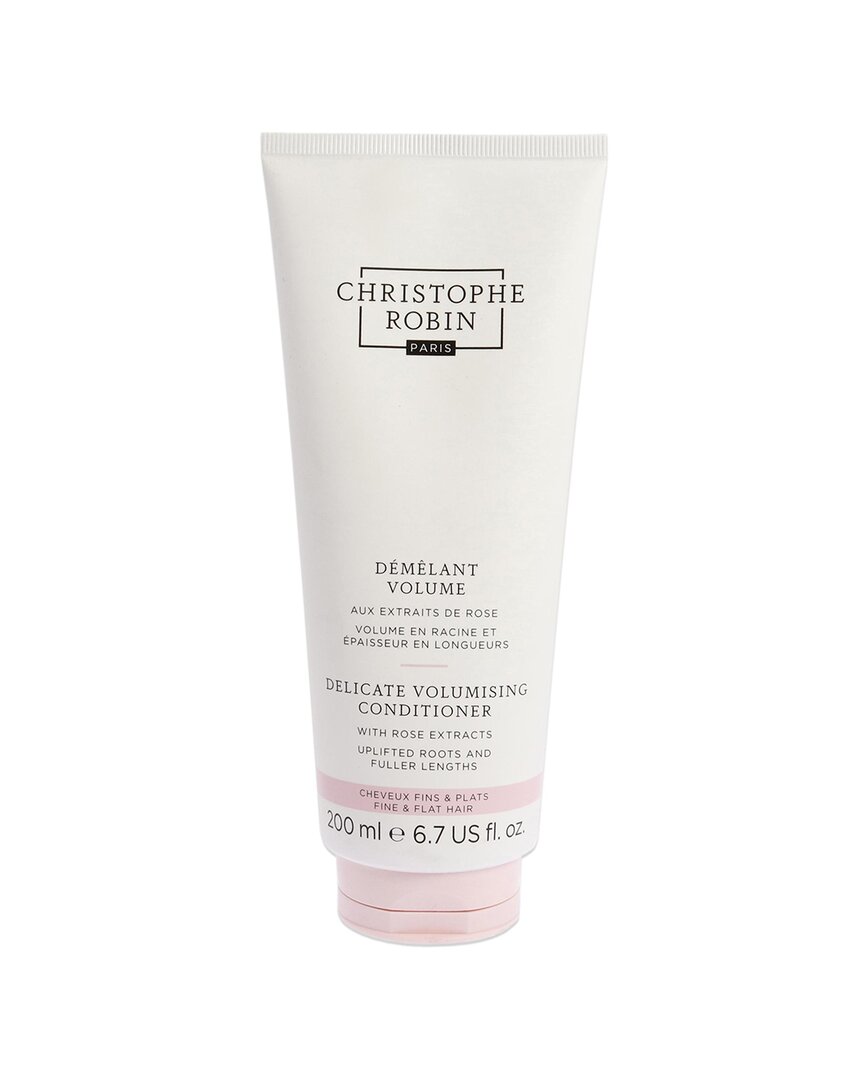 Christophe Robin 6.7oz Delicate Volumizing Conditioner With Rose Extracts