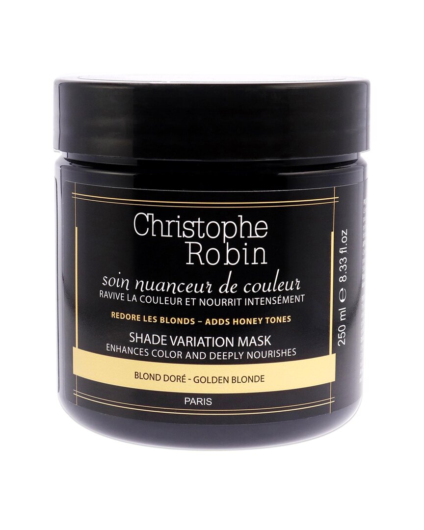 Christophe Robin 8.33oz Shade Variation Mask - Golden Blonde