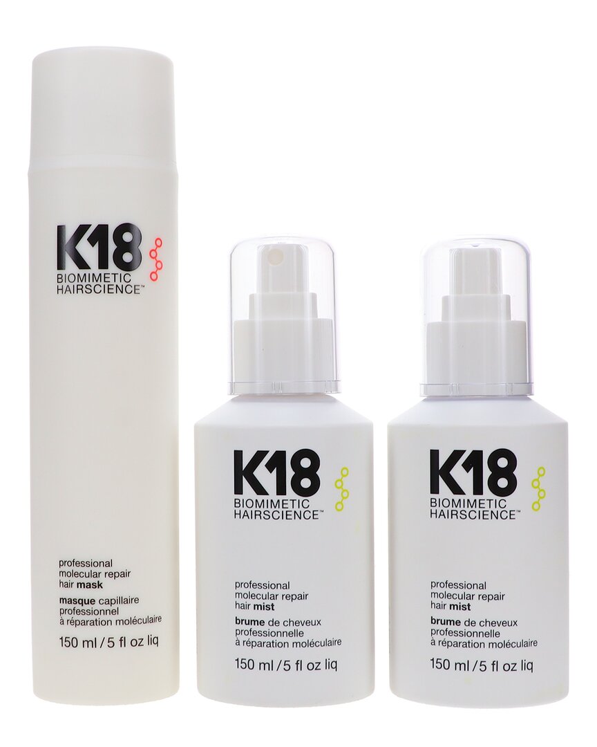 K18 Unisex 15oz Pro Peptide 3pc Starter Kit