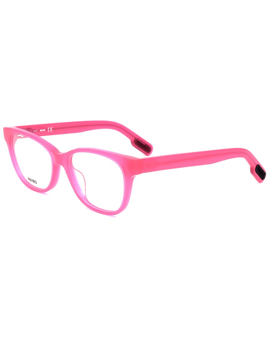 Kenzo Women's Kz50011i 52mm Optical Frames In Pink