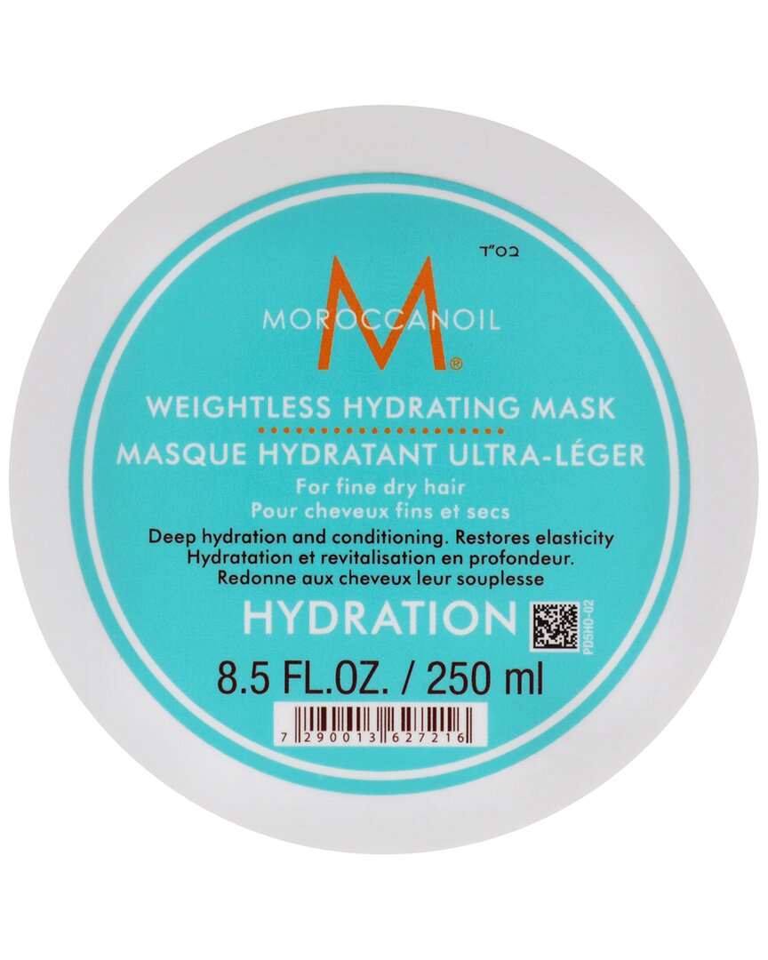 MOROCCANOIL MOROCCANOIL UNISEX 8.5OZ WEIGHTLESS HYDRATING MASK