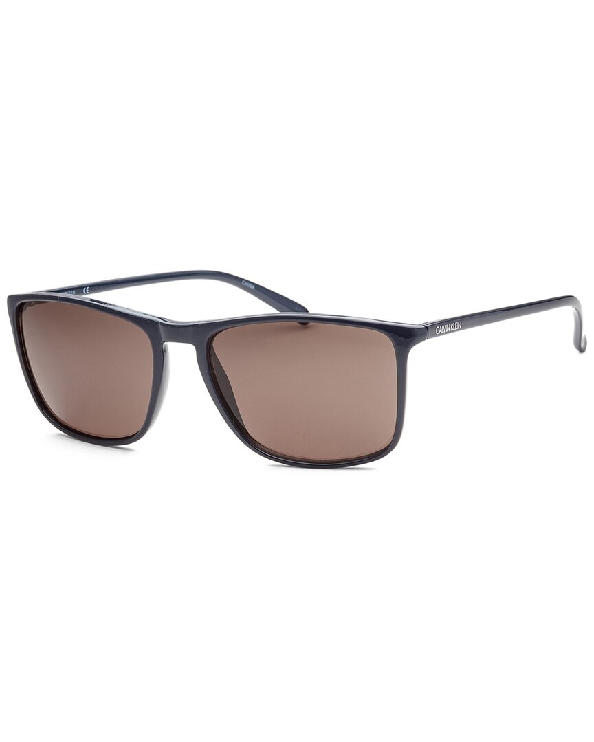Shop Calvin Klein Men's Ck20524s 57mm Sunglasses