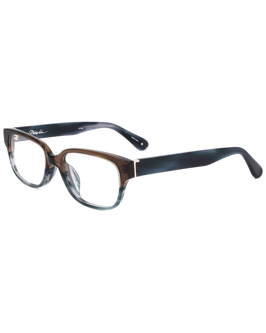 3.1 Phillip Lim Phillip Lim By Linda Farrow Men's Pl22 52mm Optical Frames