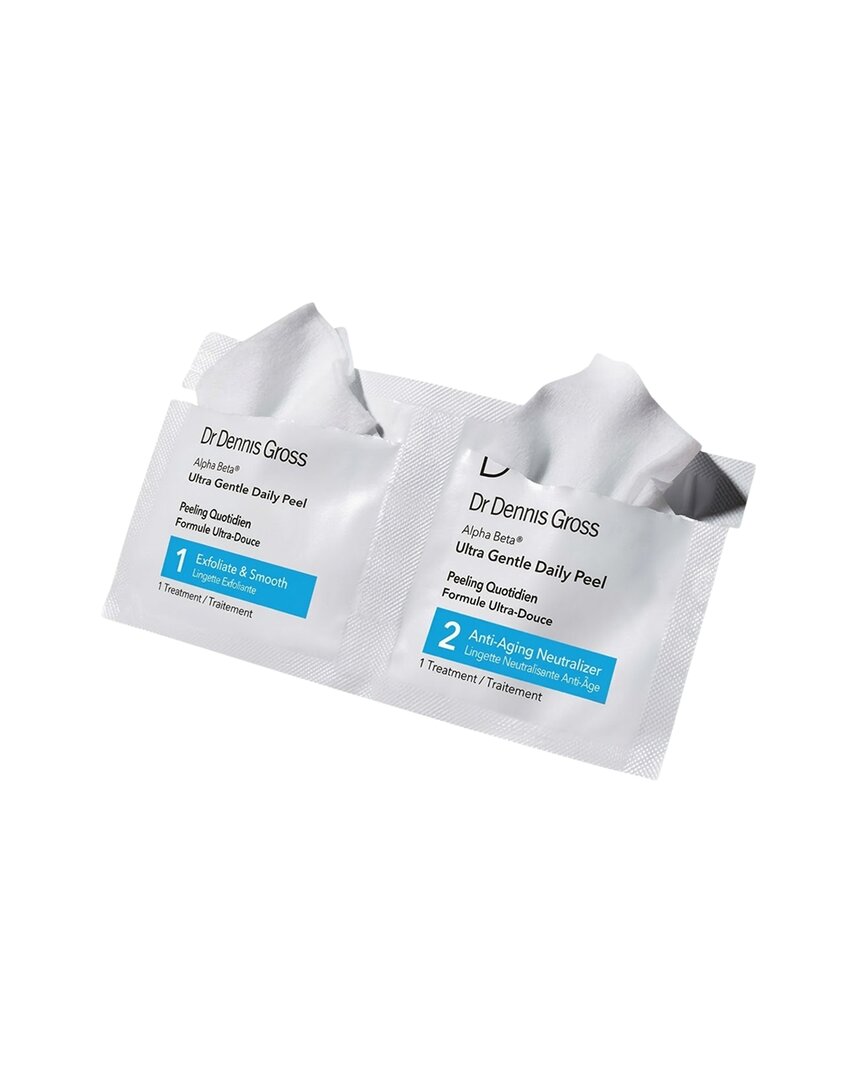 Dr Dennis Gross Dr. Dennis Gross Women's Alpha Beta Ultra Gentle Daily Peel In Transparent