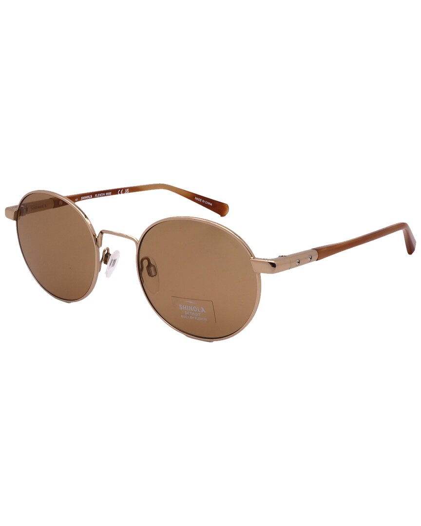 Shinola Unisex Sh2301s 51mm Sunglasses