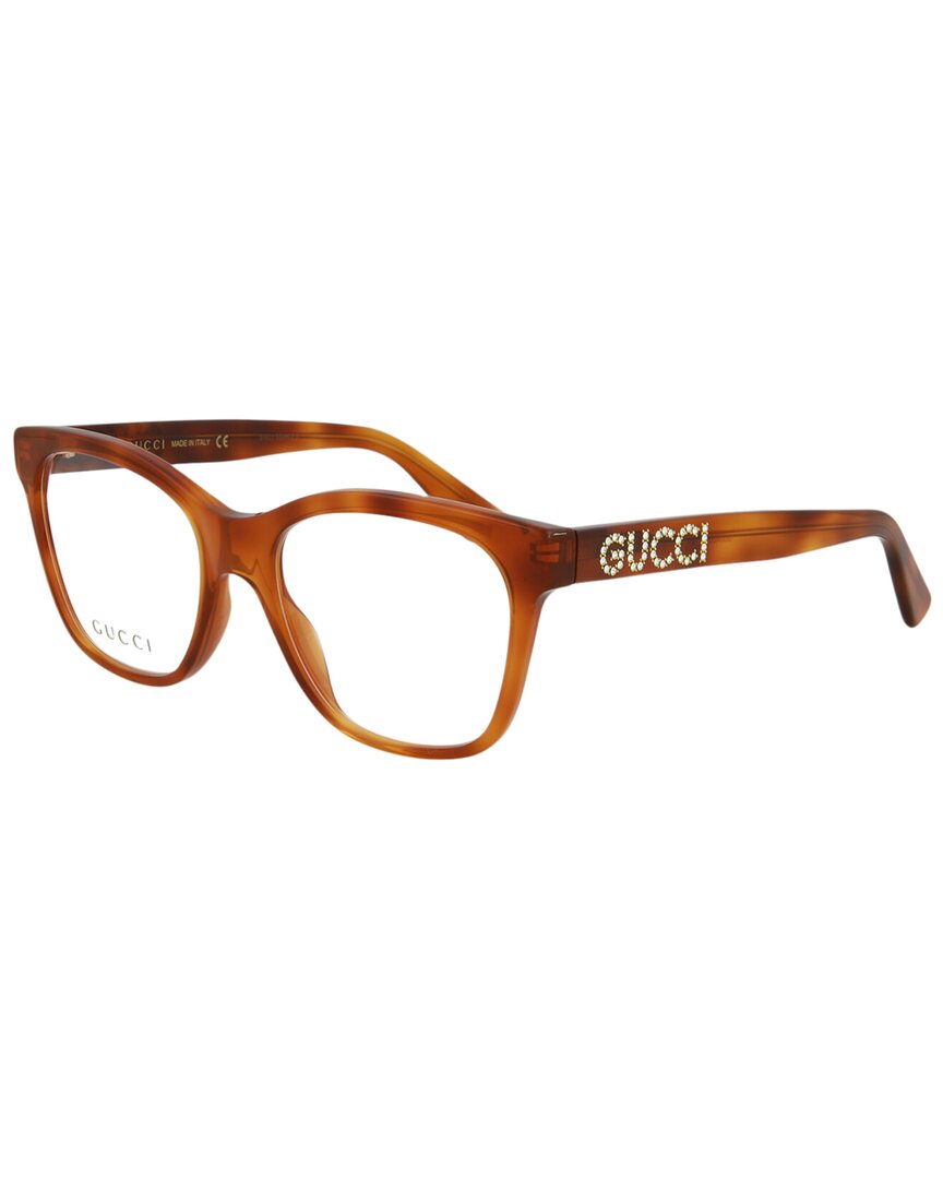 Shop Gucci Women's Gg0420o 52mm Optical Frames