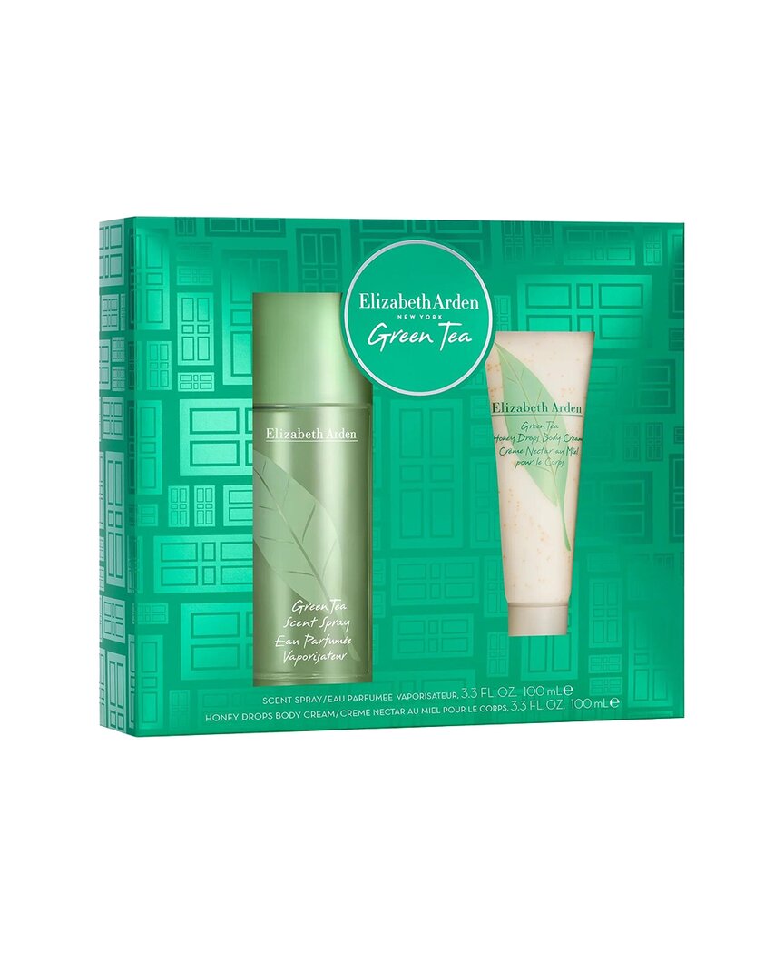 ELIZABETH ARDEN ELIZABETH ARDEN WOMEN'S GREEN TEA 2PC GIFT SET