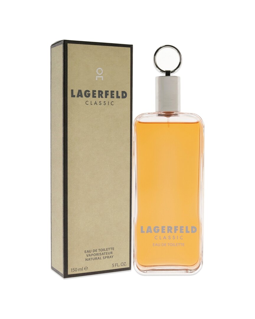 Karl Lagerfeld Men's 5oz Lagerfeld Classic Eau De Toilette Spray