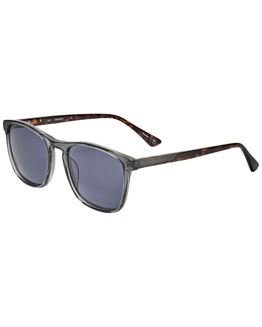 Shop Hackett Bespoke Men's Hek1215 51mm Sunglasses In Grey