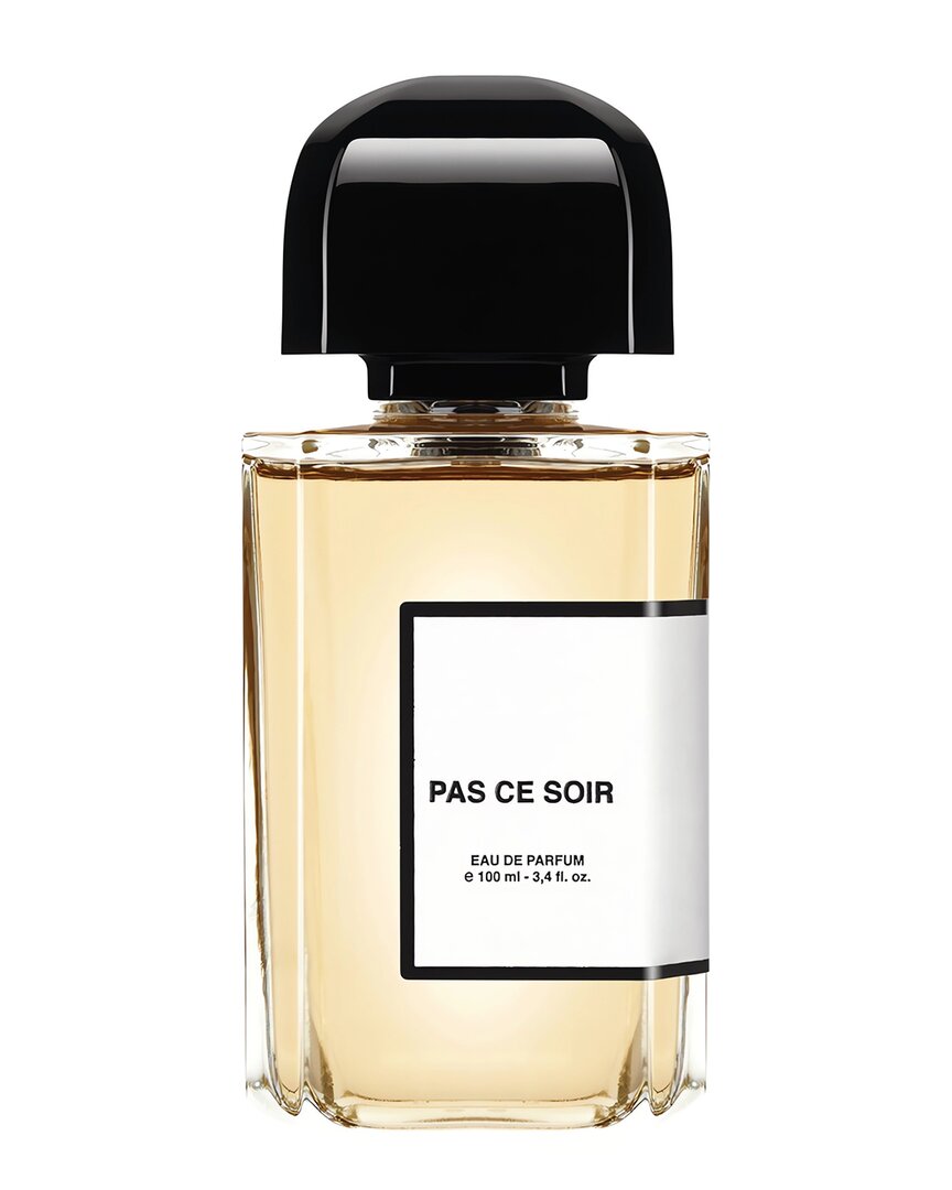 Bdk Parfums Paris Bdk Parfums Unisex 3.4oz Pas Ce Soir Edp