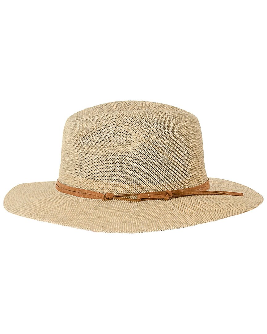 Marcus Adler Packable Straw Panama Hat In Pattern