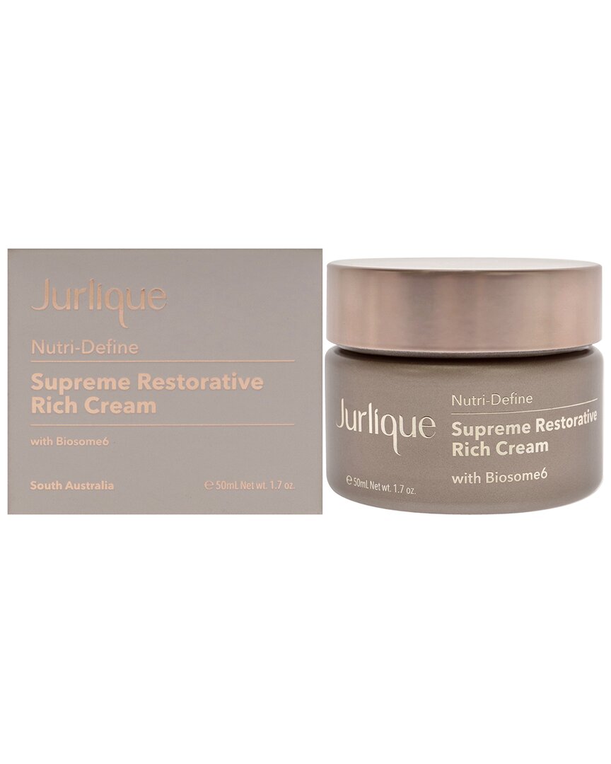 jurlique 1.7oz nutri-define supreme restorative rich cream