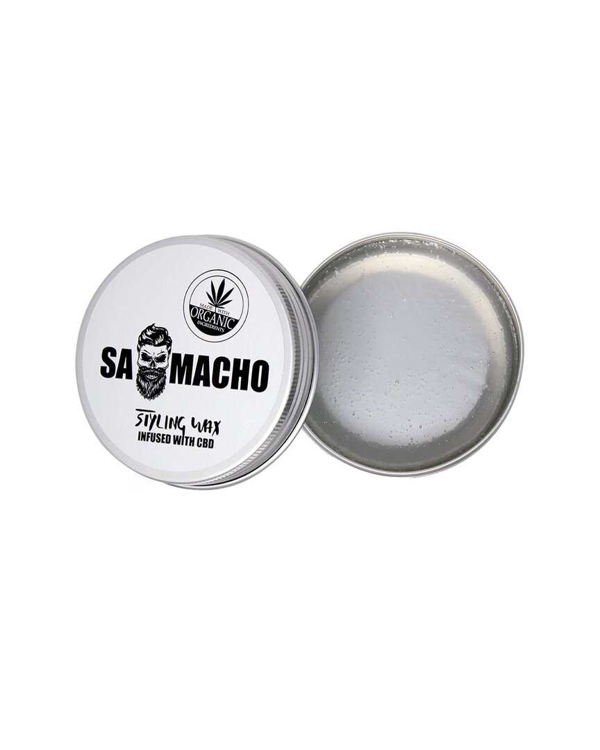 Straight Ahead Beauty Men's Macho Styling Wax Cbd
