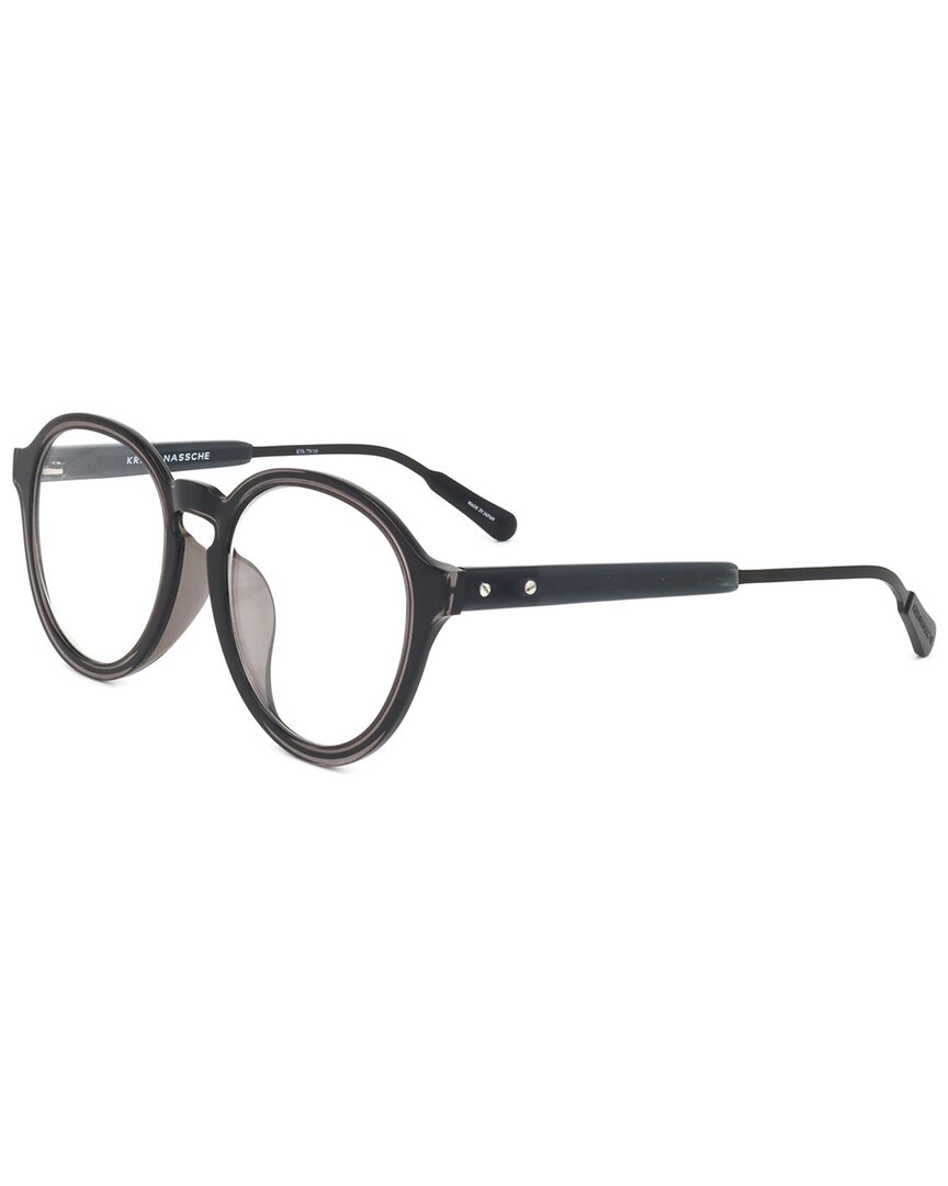 Kris Van Assche By Linda Farrow Unisex Kva79 51mm Optical Frames