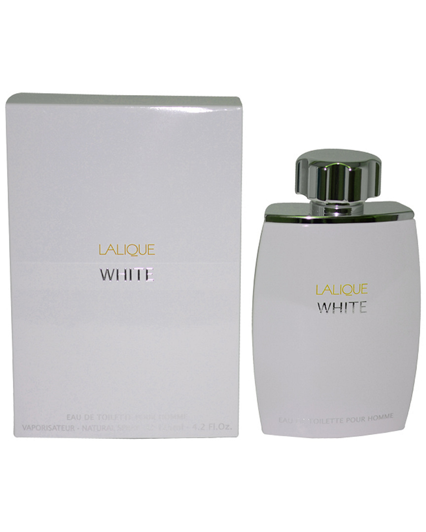 Lalique 4.2oz White