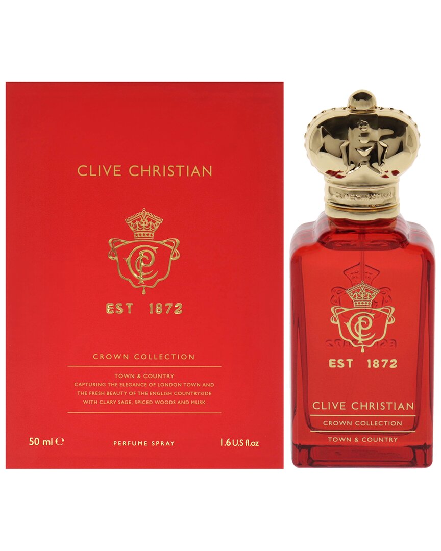 Clive Christian Men's 1.6oz Crown Collection Town And Country Edp In White