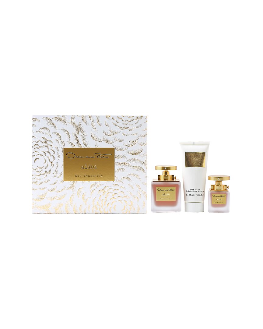 Oscar De La Renta Women's Alibi Eau Sensuelle Set