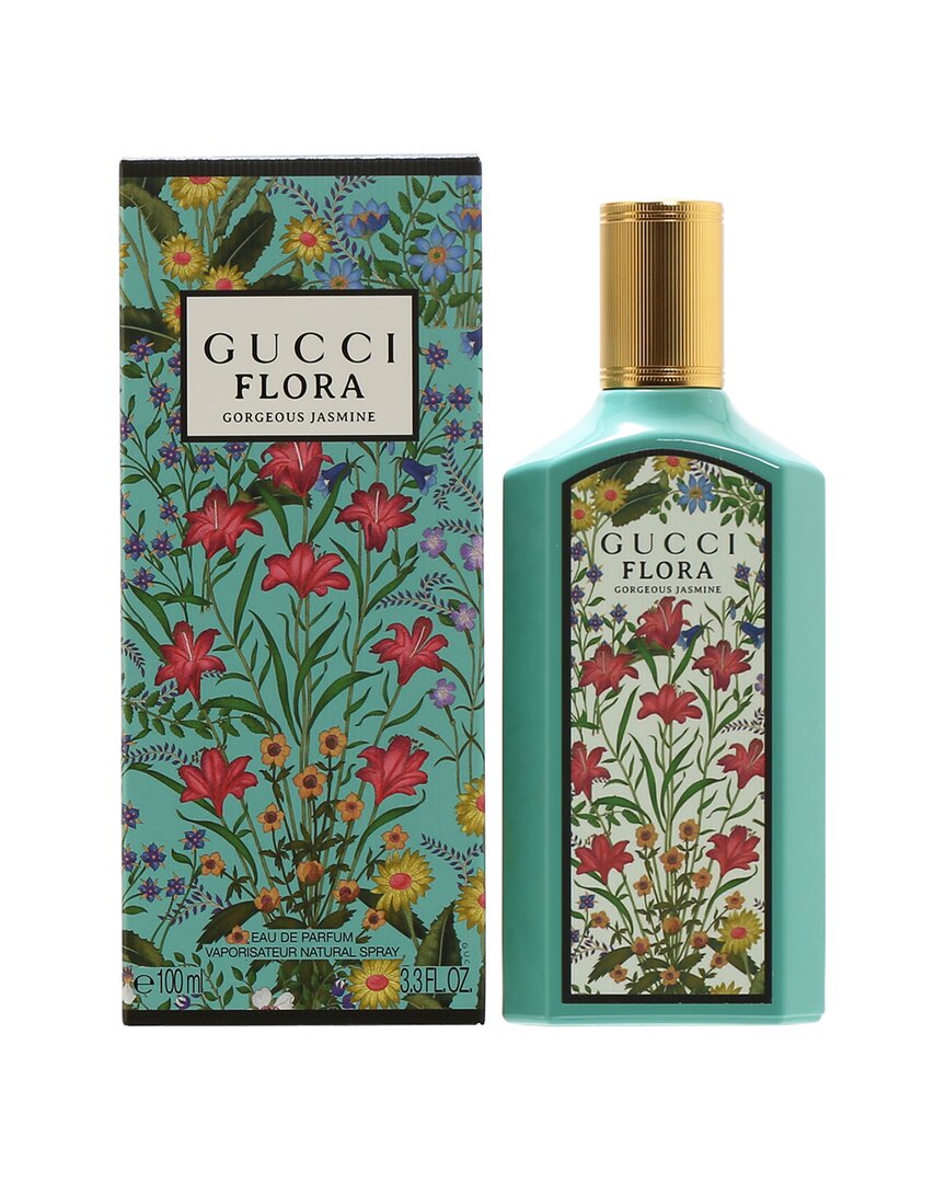 Gucci Women's 3.3oz Flora Gorgeous Jasmine Edp Spray