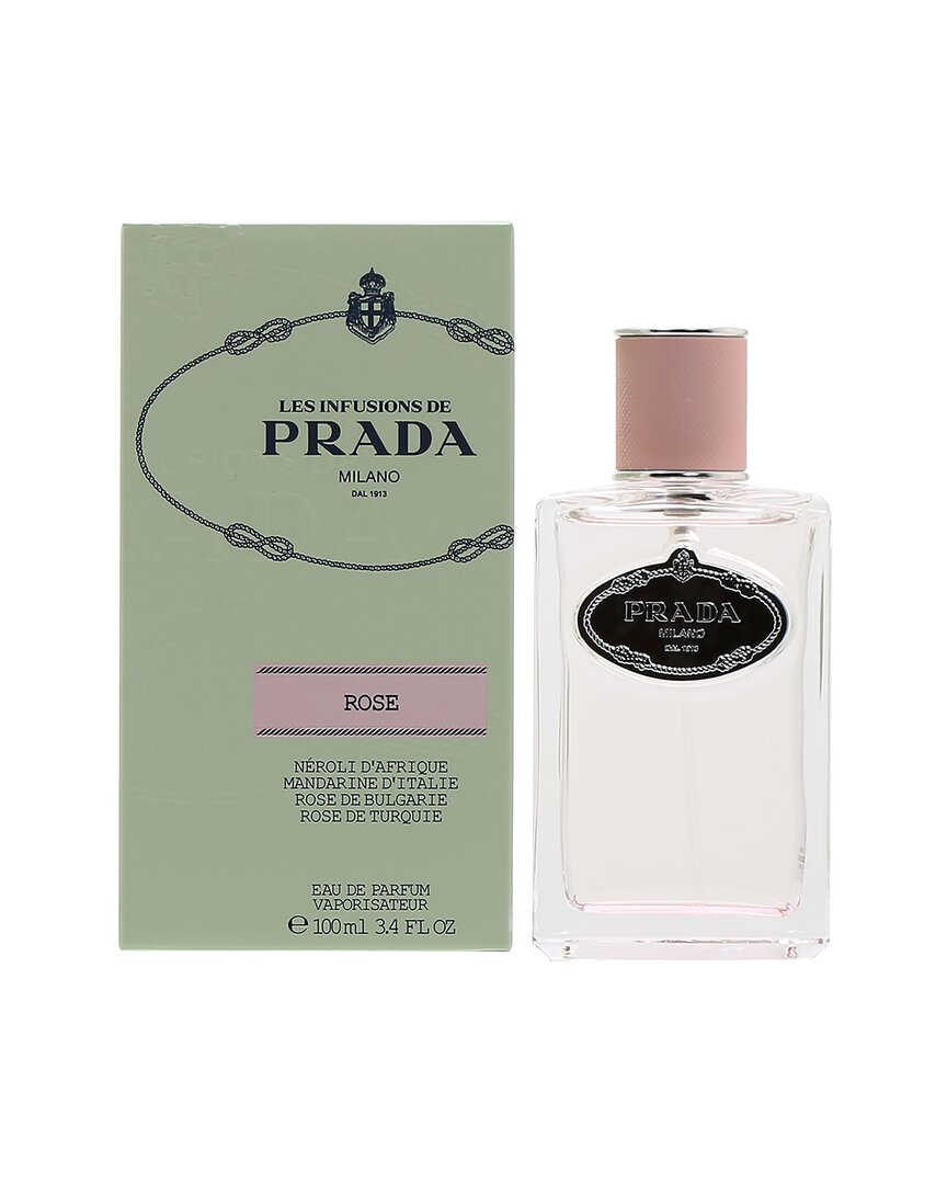 Prada Women's 3.4oz Infusion De Rose Edp Spray